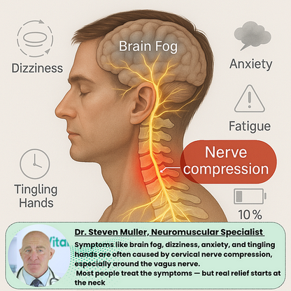 Voice Heating Four-head Therapy Massager