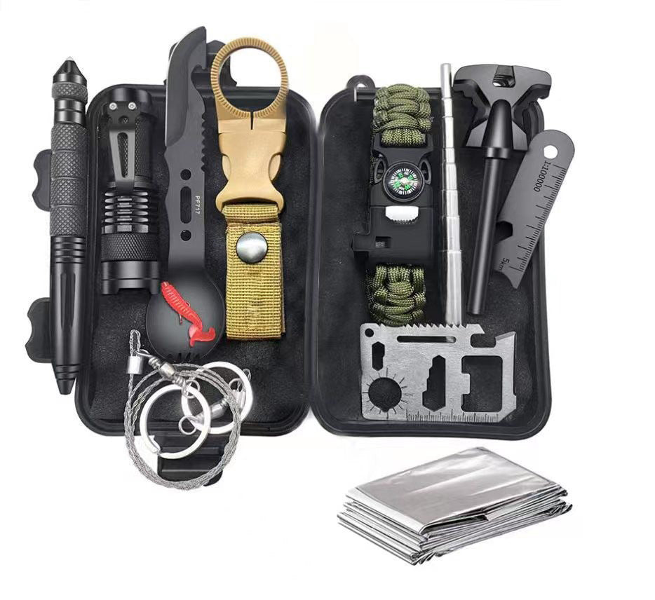 Tactical Wilderness Adventure Survival Kit