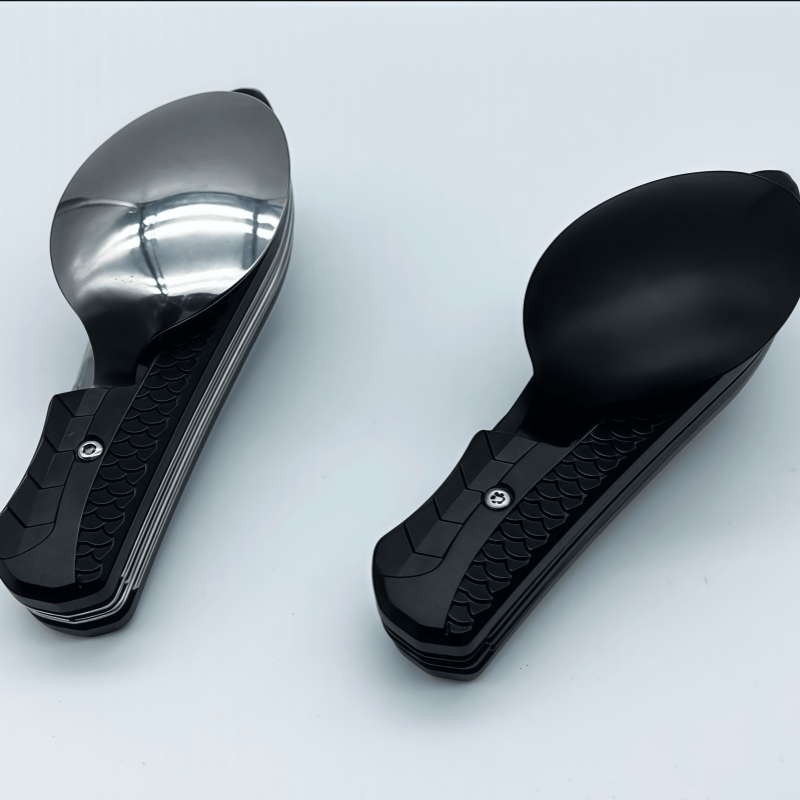 Multifunctional Outdoor Folding Tableware