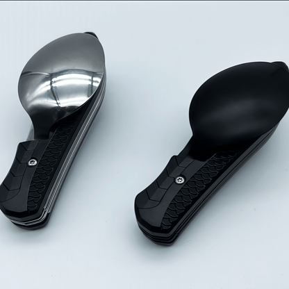 Multifunctional Outdoor Folding Tableware