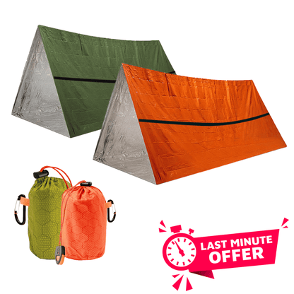 Portable Outdoor Emergency Triangle Tent