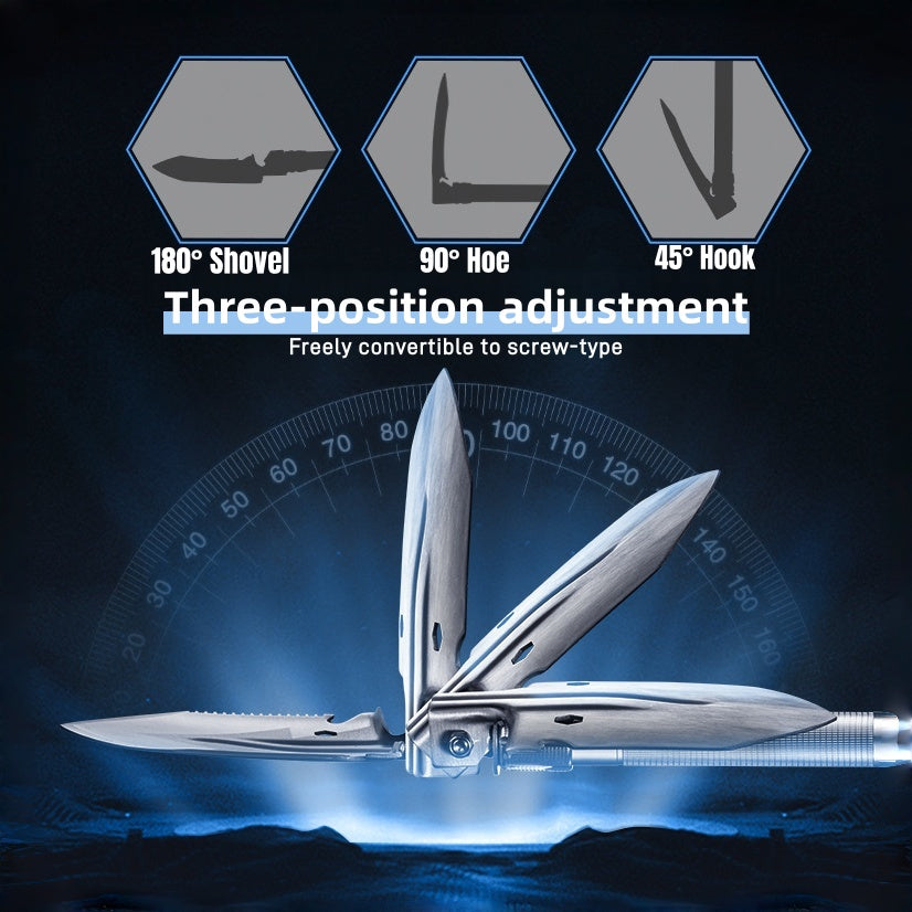 Multifunctional Folding Engineer Shovel