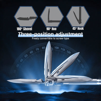 Multifunctional Folding Engineer Shovel