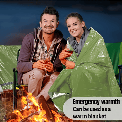 Portable Outdoor Emergency Triangle Tent