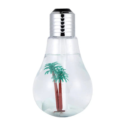 Small Light Bulb, Big Moisture—My Room Went From Desert to Rainforest!