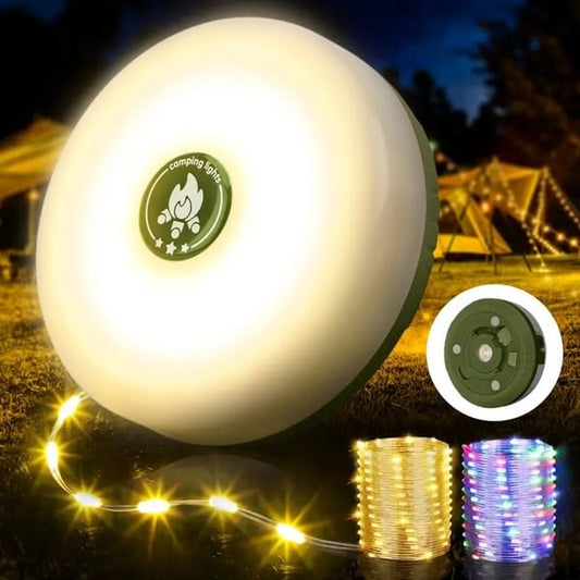 ✨4 in 1 Camping String Lights