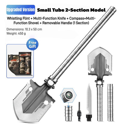 Multifunctional Folding Engineer Shovel