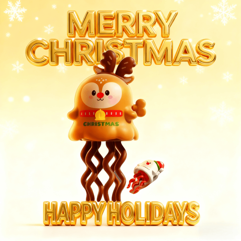 Christmas Magic Mini Dancing Ghost