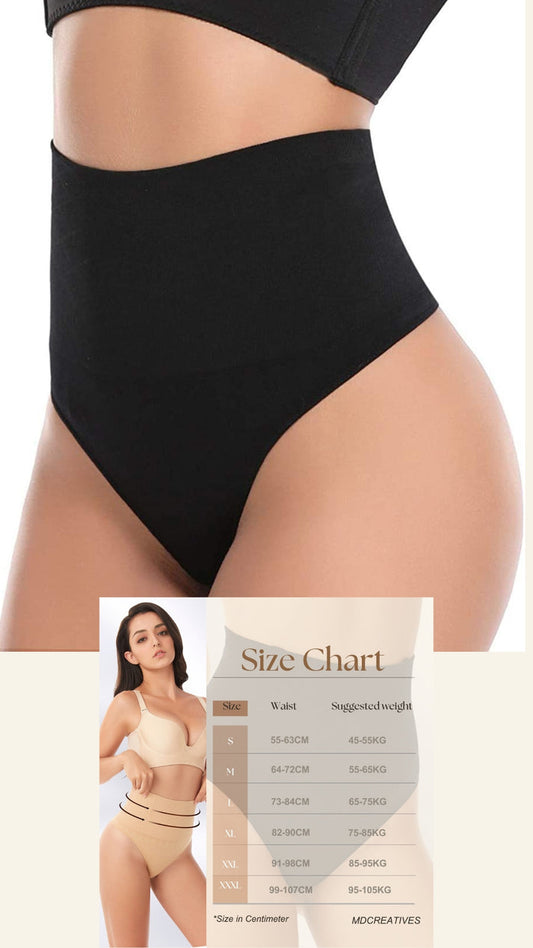MagicCurve Tummy Control Thong✨🌿