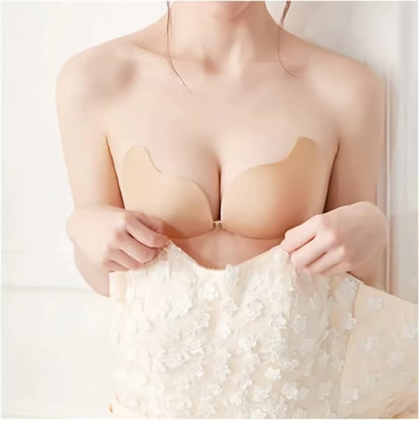 🔥Invisible Diva Strapless Backless Push up Bra🌎