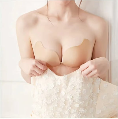 🔥Invisible Diva Strapless Backless Push up Bra🌎
