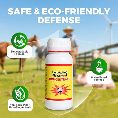 (Pro+)⏰Universal High-Efficiency & Safe Fly Control Agent