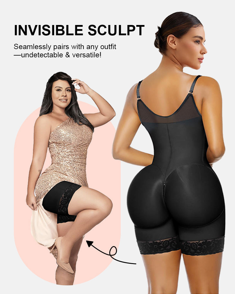 Extra Plus Size Shaper Bodysuit Tummy Control Shapewear With Bra