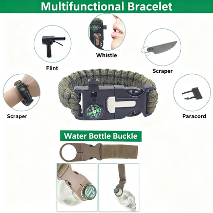 Tactical Wilderness Adventure Survival Kit