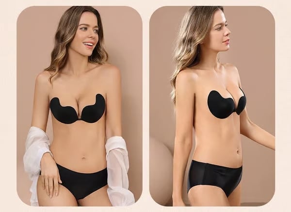 🔥Invisible Diva Strapless Backless Push up Bra🌎