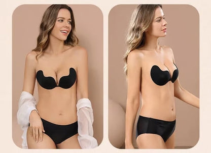 🔥Invisible Diva Strapless Backless Push up Bra🌎