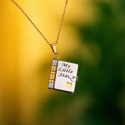 My Little Star Necklace - Daughter