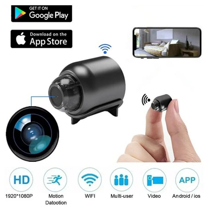 ✨Mini Wifi Camera 1080P HD