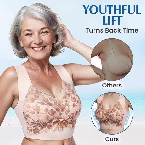 🌎Last Day Buy 1 Get 3 Packs🔥SUMMER BRA - Versatile Comfy Lift & Flex Wireless Bra