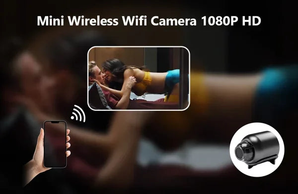 Mini Wireless Wifi Camera 1080P HD