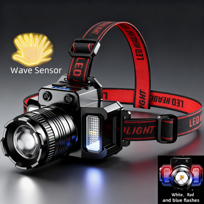 Powerful Ultra-Long Life Headlamp