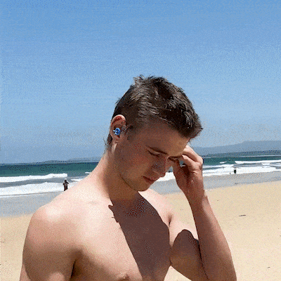 The World's First Fluid Inflatable Earplug