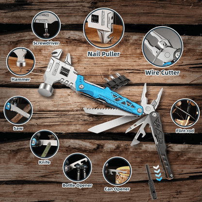 18 In 1 Multifunctional Wrench Hammer