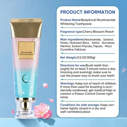 🦷Niacinamide Whitening Toothpaste