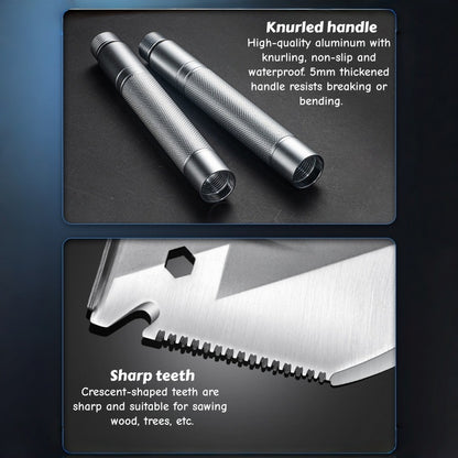 Multifunctional Folding Engineer Shovel