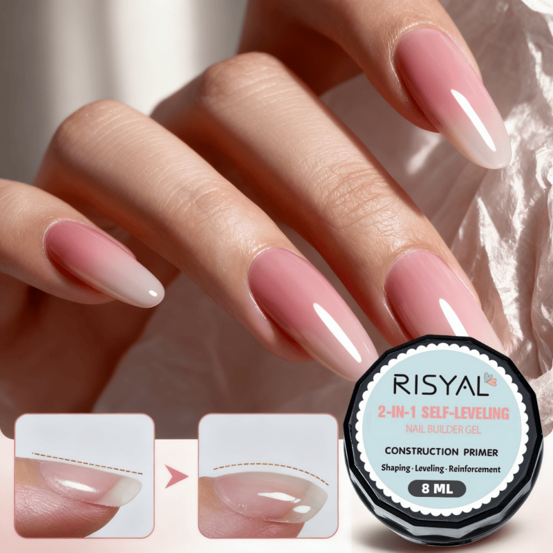 2-in-1 Self-Leveling Nail Builder Gel