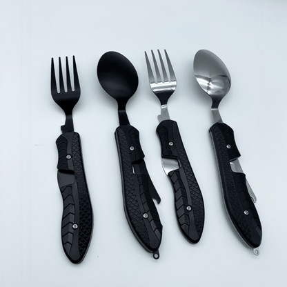 Multifunctional Outdoor Folding Tableware