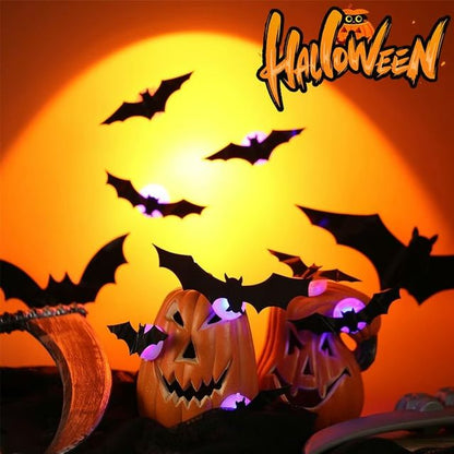 Halloween 3D Lighted Bats🦇💥💥
