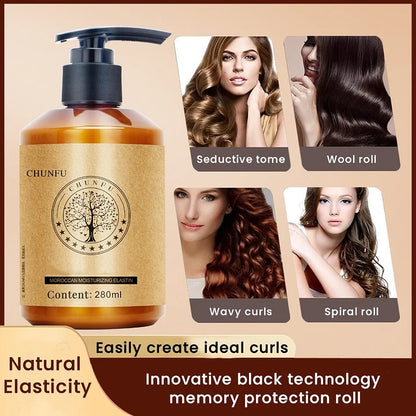 Moroccan Elastin - Natural Oil + Functional Protein