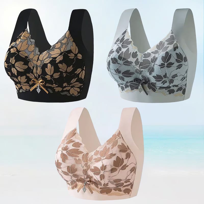 🌎Last Day Buy 1 Get 3 Packs🔥SUMMER BRA - Versatile Comfy Lift & Flex Wireless Bra