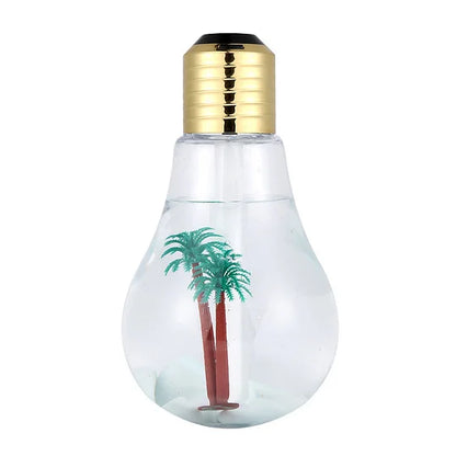 Small Light Bulb, Big Moisture—My Room Went From Desert to Rainforest!