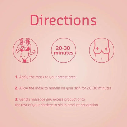 Plant Avocado Breast Enhancement Cream