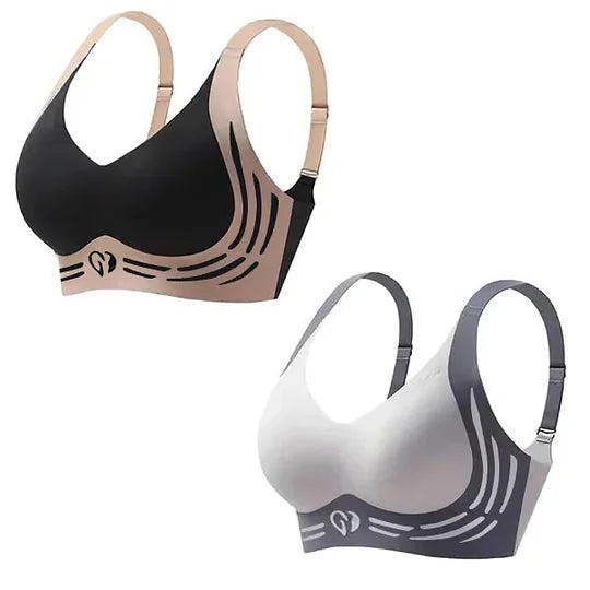✨Last Day 50% OFF⏰ -No more sagging breasts!-Super gather bra| Wireless Push-up Bra