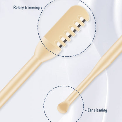 Reusable Precision Nose Hair Trimmer– Gentle Grooming for Refined Personal Care