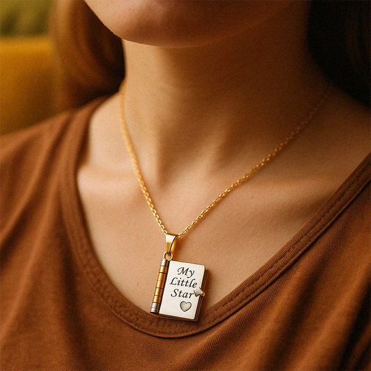 My Little Star Necklace - Daughter