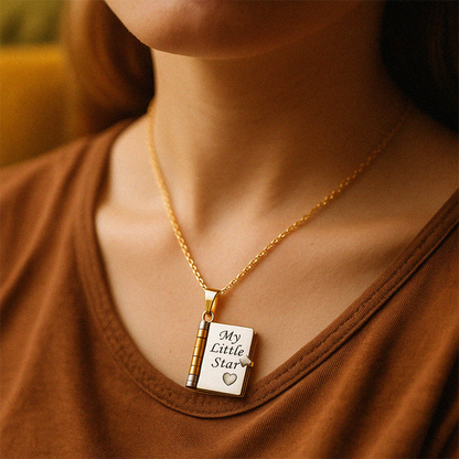My Little Star Necklace - Daughter