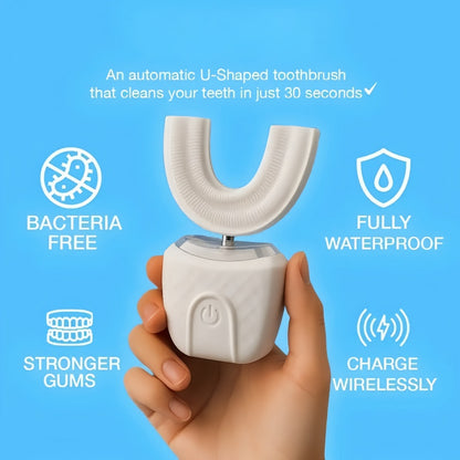 U-Shaped 360º Ultrasonic Toothbrush