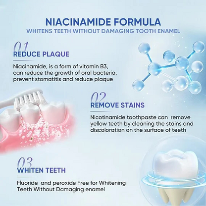 🦷Niacinamide Whitening Toothpaste