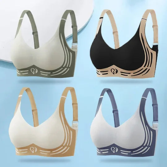✨Last Day 50% OFF⏰ -No more sagging breasts!-Super gather bra| Wireless Push-up Bra