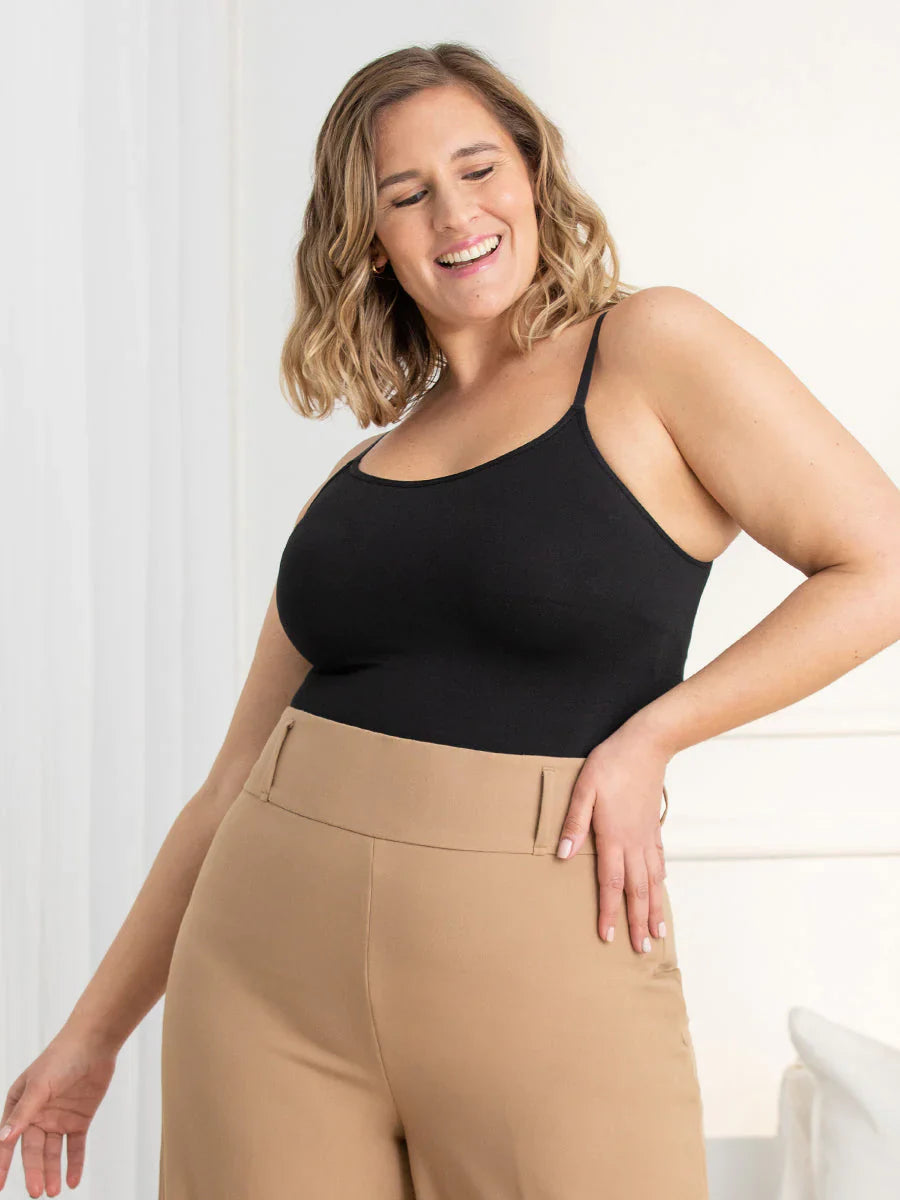 🌎LAST DAY 50% OFF🔥Scoop neck shapewear vest