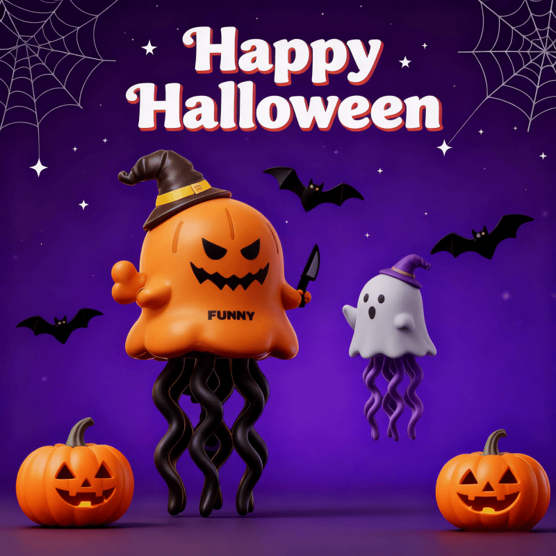 Christmas Magic Mini Dancing Ghost