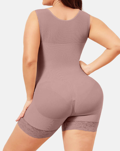 Extra Plus Size Shaper Bodysuit Tummy Control Shapewear With Bra