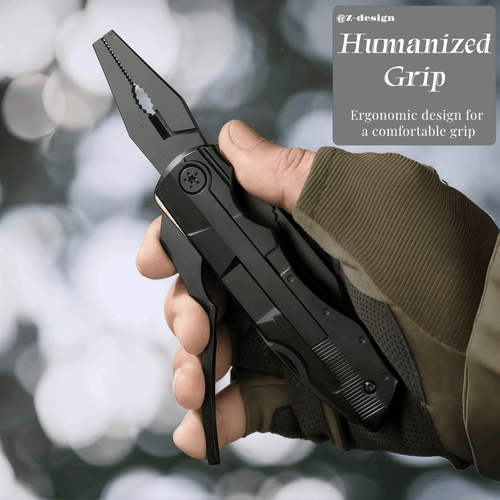 Portable Multi-function Knife and Pliers Set