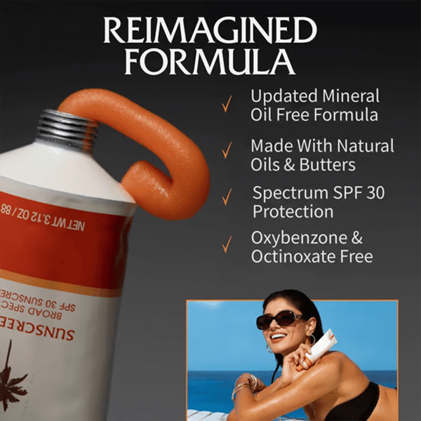 Orange Tanning Gel SPF 30+🌿✨