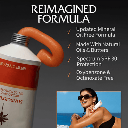 Orange Tanning Gel SPF 30+🌿✨