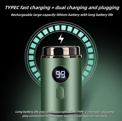 🔥Newest Mini Portable Electric Shaver⏰Promotion 49% OFF Limited Time🛒